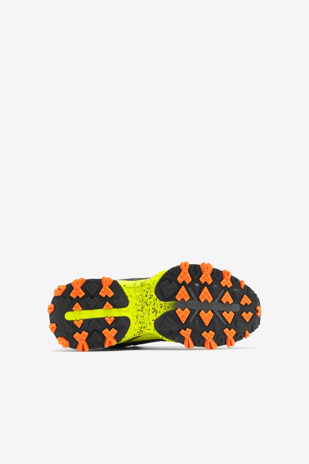 Little Kids\' Oaktmont TR Orange/Black/Yellow Fila UK