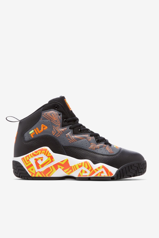 Castlerock/Black/Orange Fila UK Men's MB