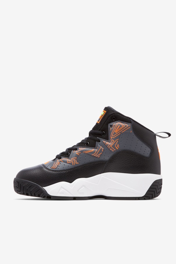 Castlerock/Black/Orange Fila UK Men\'s MB