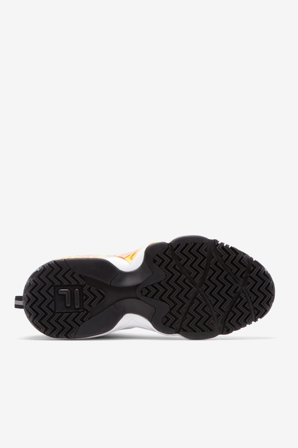 Castlerock/Black/Orange Fila UK Men\'s MB