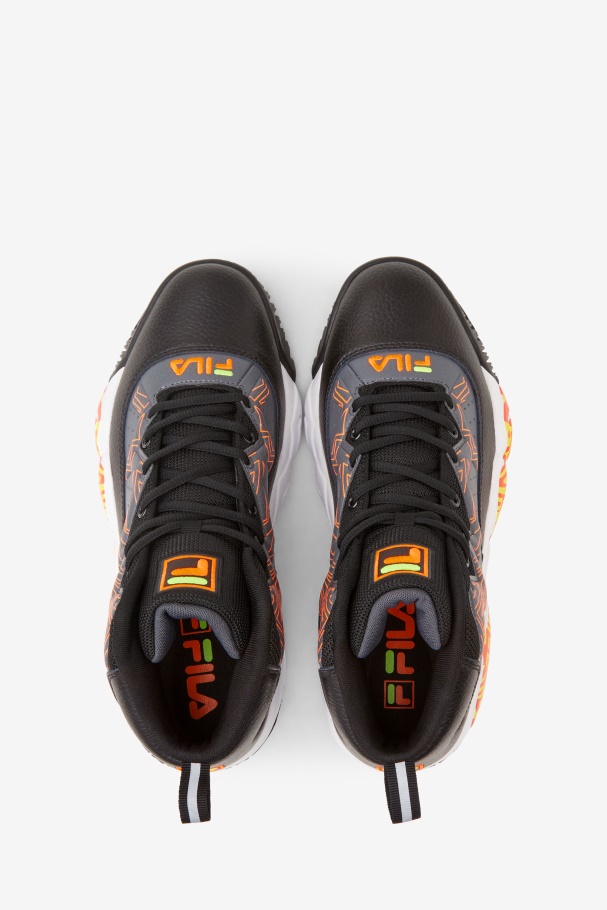 Castlerock/Black/Orange Fila UK Men\'s MB