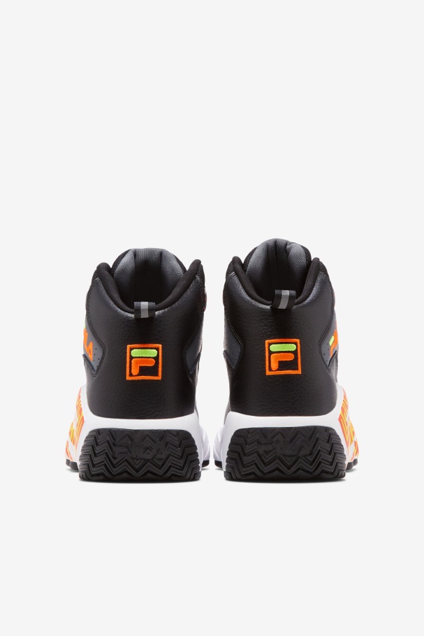 Castlerock/Black/Orange Fila UK Men\'s MB