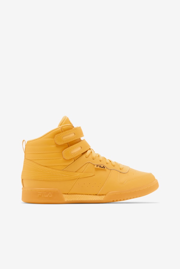 Fila UK Women's F-14 Orange/Black