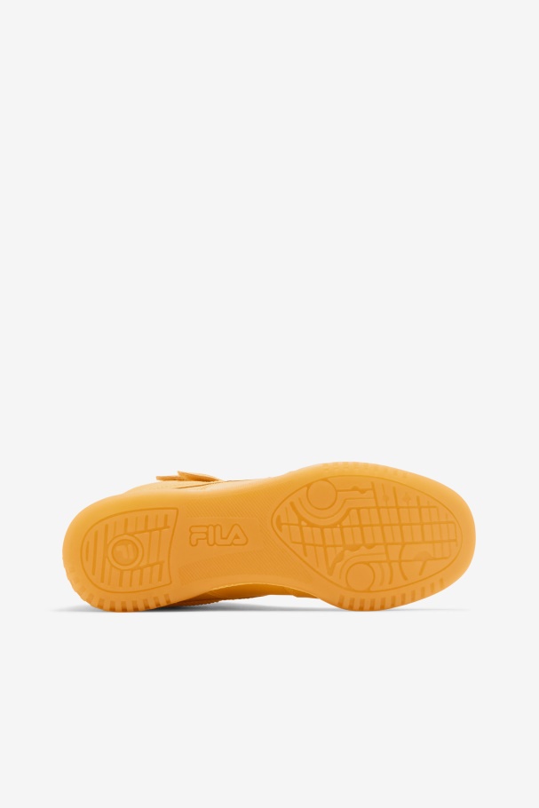 Fila UK Women\'s F-14 Orange/Black