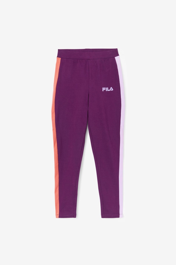 Pickled Beet Mercy Legging Fila UK