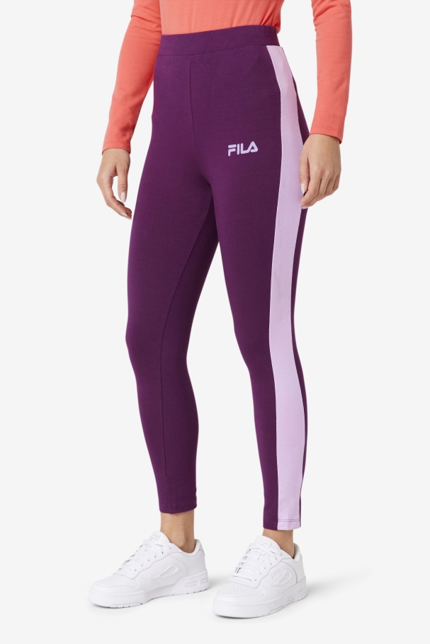Pickled Beet Mercy Legging Fila UK