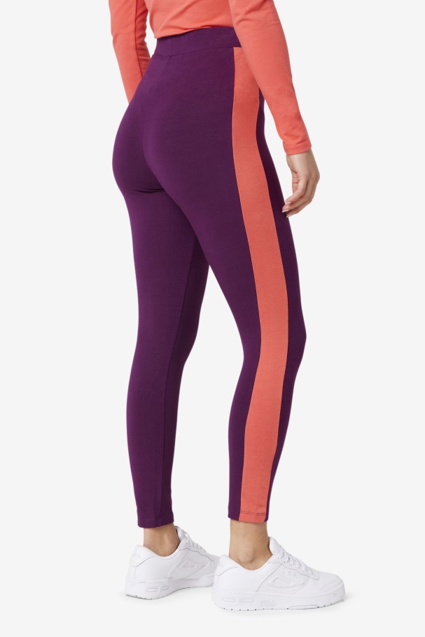 Pickled Beet Mercy Legging Fila UK