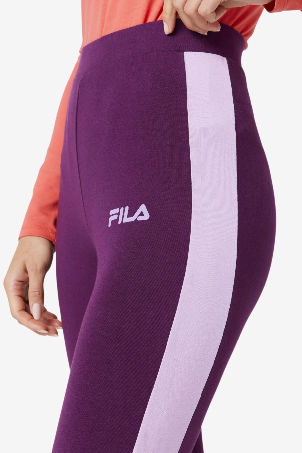 Pickled Beet Mercy Legging Fila UK