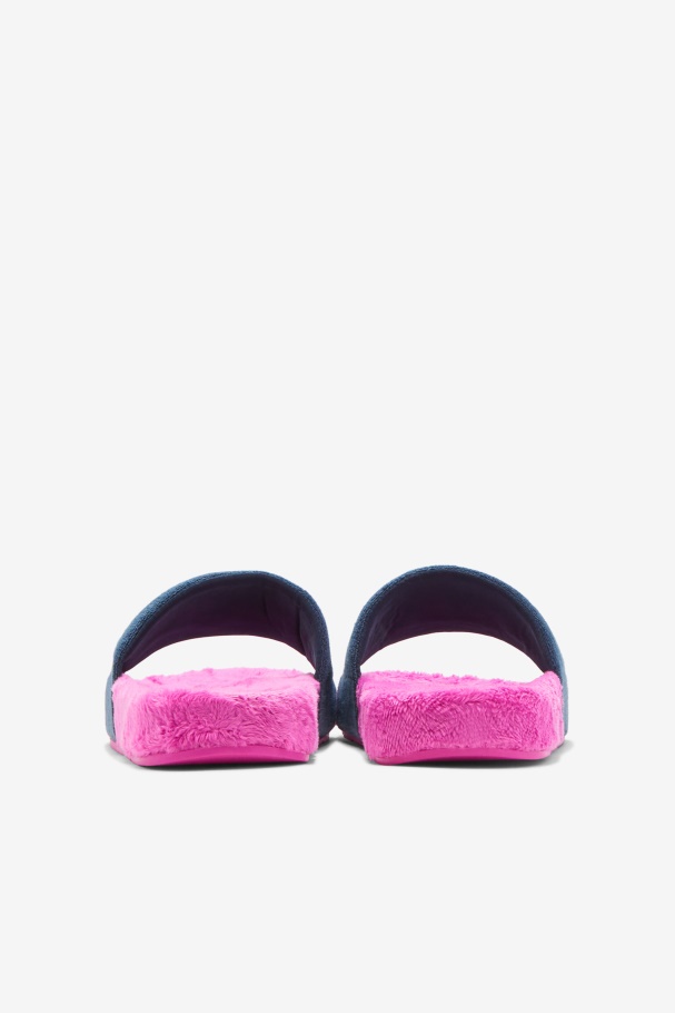 Fila UK Terry Drifter Slide Ocean/Purple/Yellow