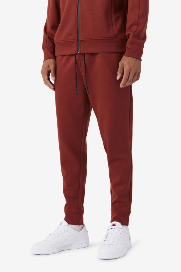 Russet Brown/Black Himmat Jogger Fila UK