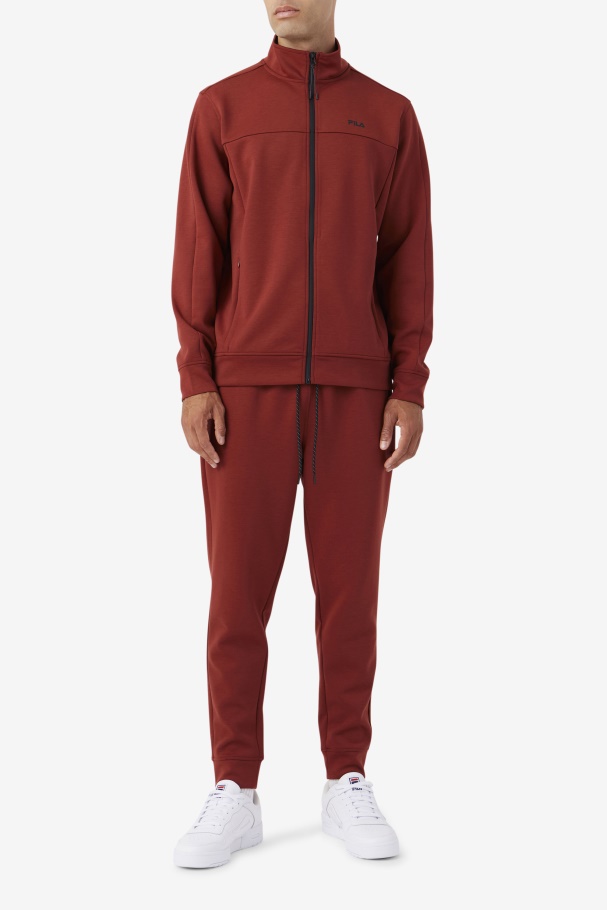 Russet Brown/Black Himmat Jogger Fila UK