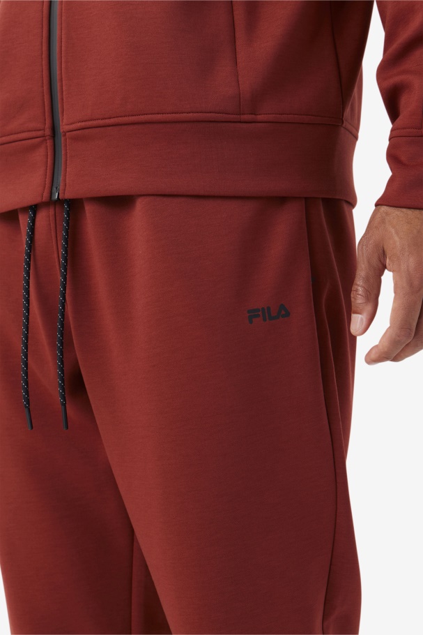 Russet Brown/Black Himmat Jogger Fila UK
