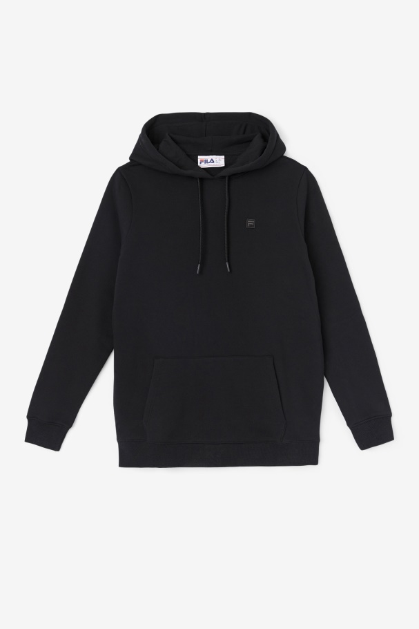 Black Lylah Hoodie Fila UK