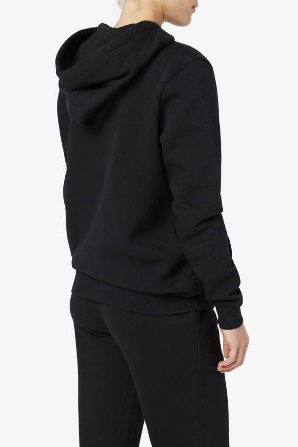 Black Lylah Hoodie Fila UK