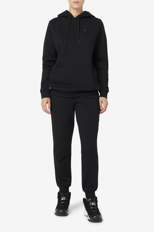Black Lylah Hoodie Fila UK