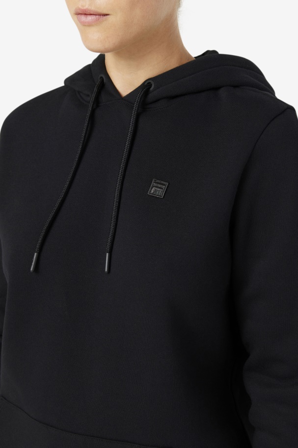 Black Lylah Hoodie Fila UK