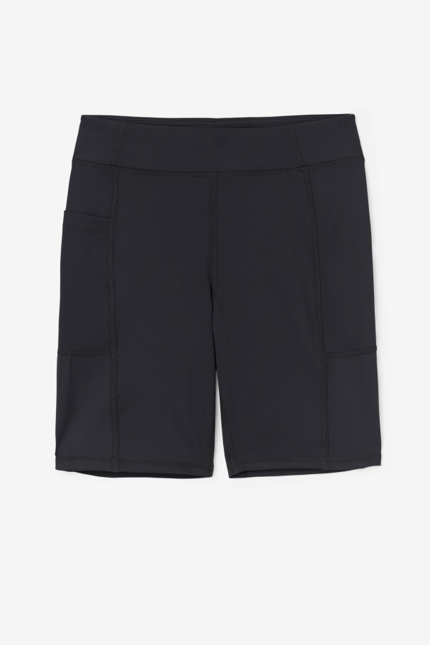 Tiana Bike Short Black Fila UK
