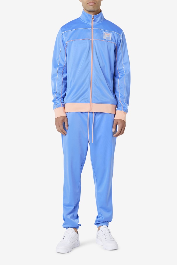 Wayan Track Pant Fila UK Blue/Coral Cloud/Stone