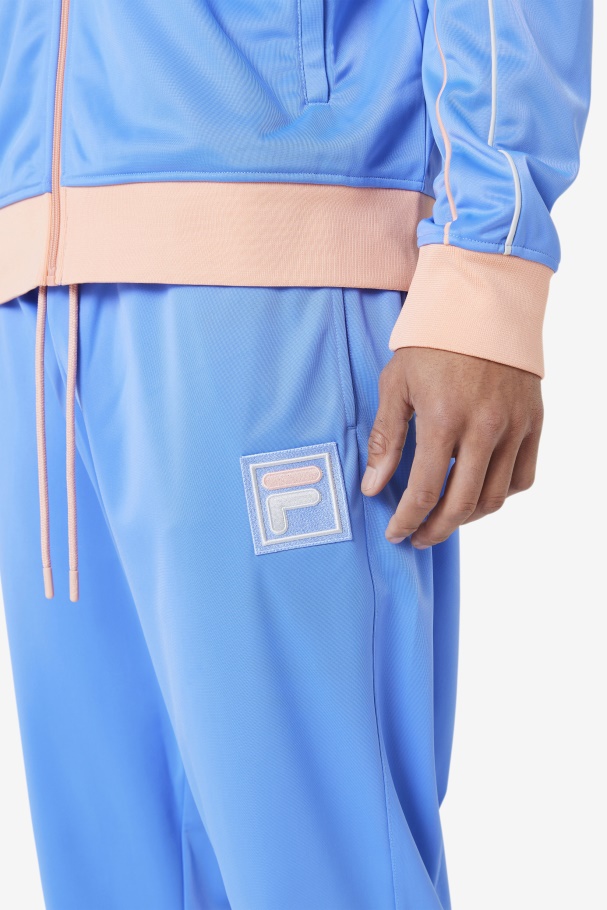 Wayan Track Pant Fila UK Blue/Coral Cloud/Stone