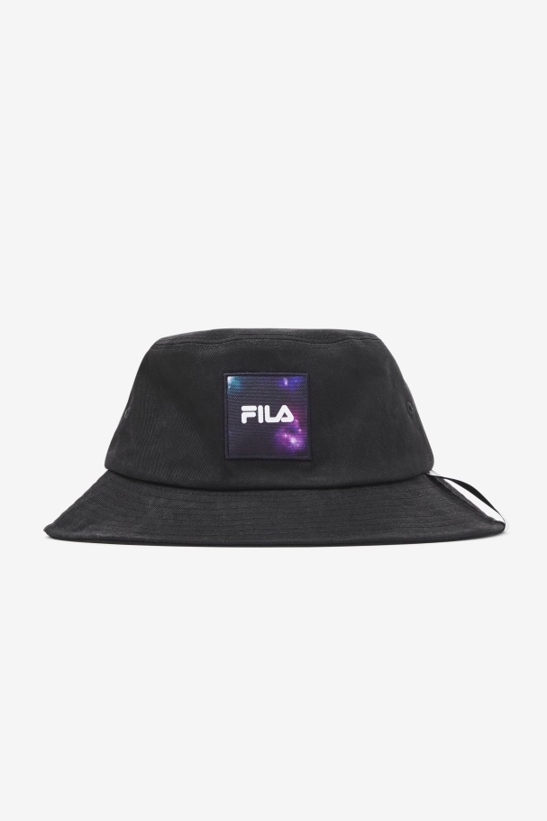 Galaxy Bucket Hat Black Fila UK