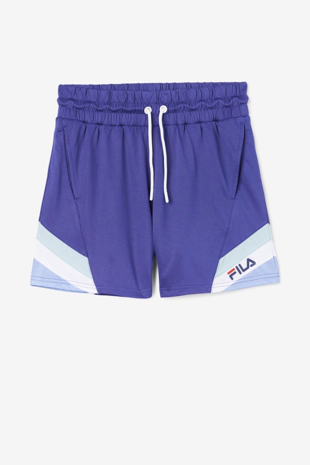 Blue/Ether/White Oeakleigh Shorts Fila UK