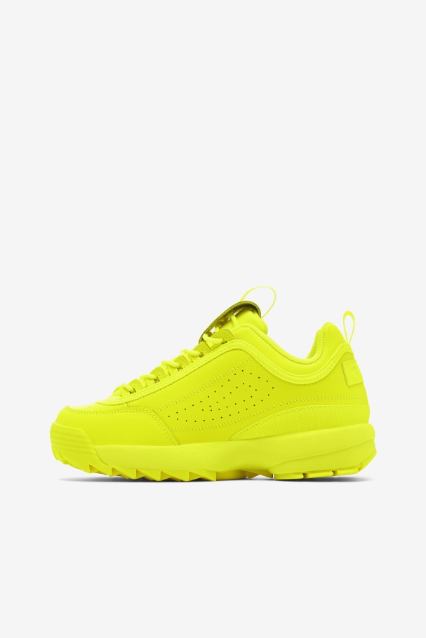 Fila UK Women\'s Disruptor 2 Premium Yellow