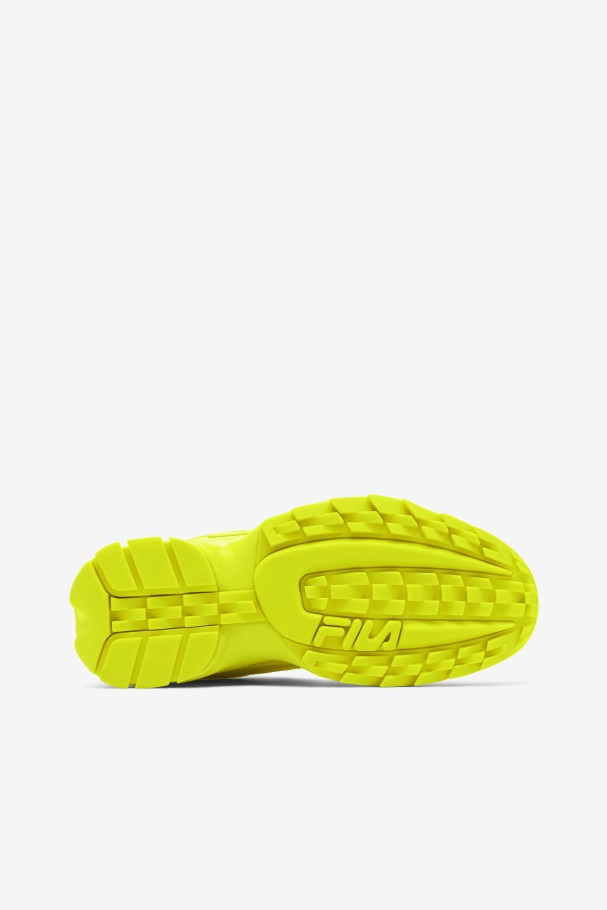 Fila UK Women\'s Disruptor 2 Premium Yellow