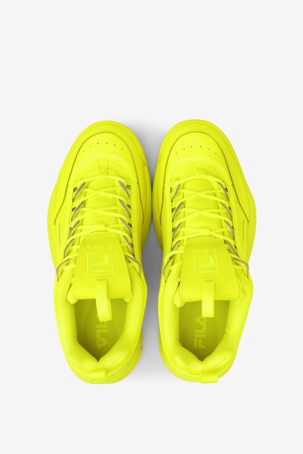 Fila UK Women\'s Disruptor 2 Premium Yellow