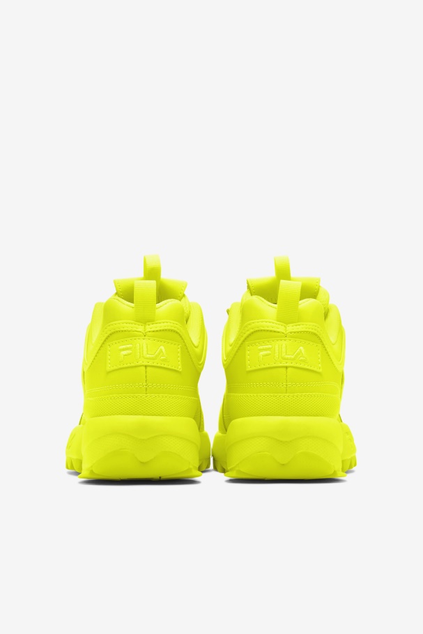 Fila UK Women\'s Disruptor 2 Premium Yellow