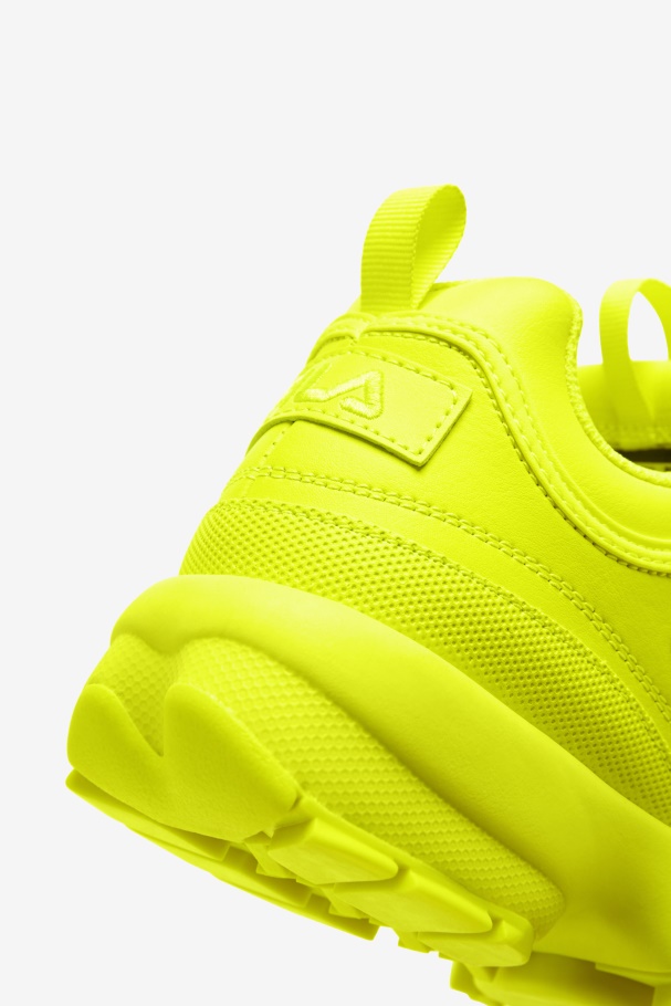 Fila UK Women\'s Disruptor 2 Premium Yellow