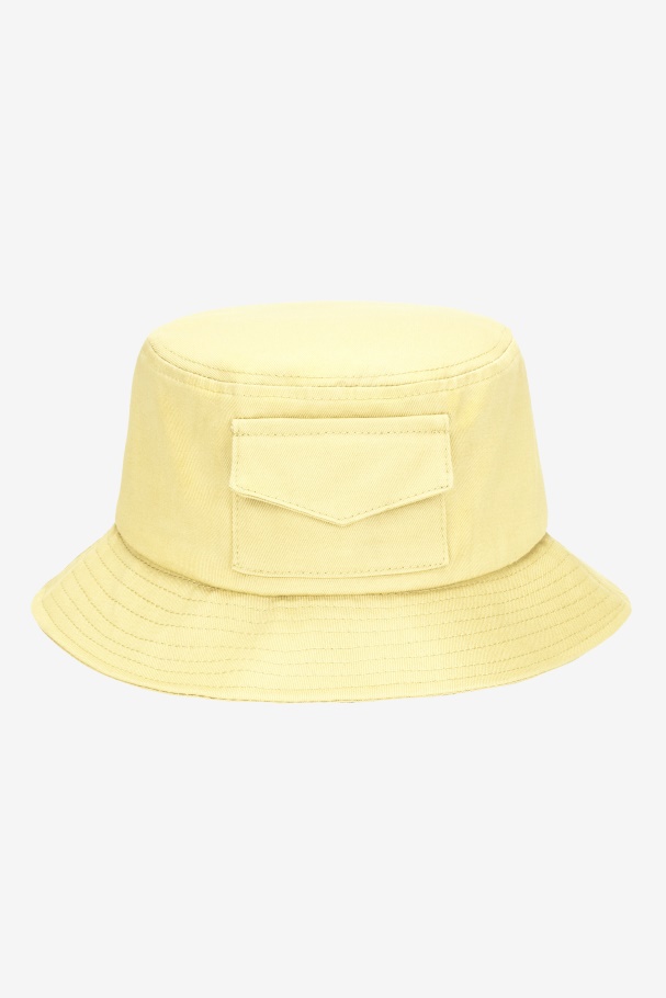 Fila UK Heritage Bucket Hat Tender Yellow