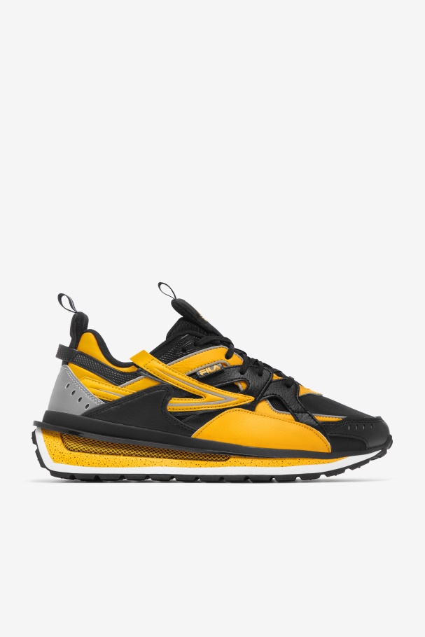 Fila UK Men's Sandenal Black/Gold/White