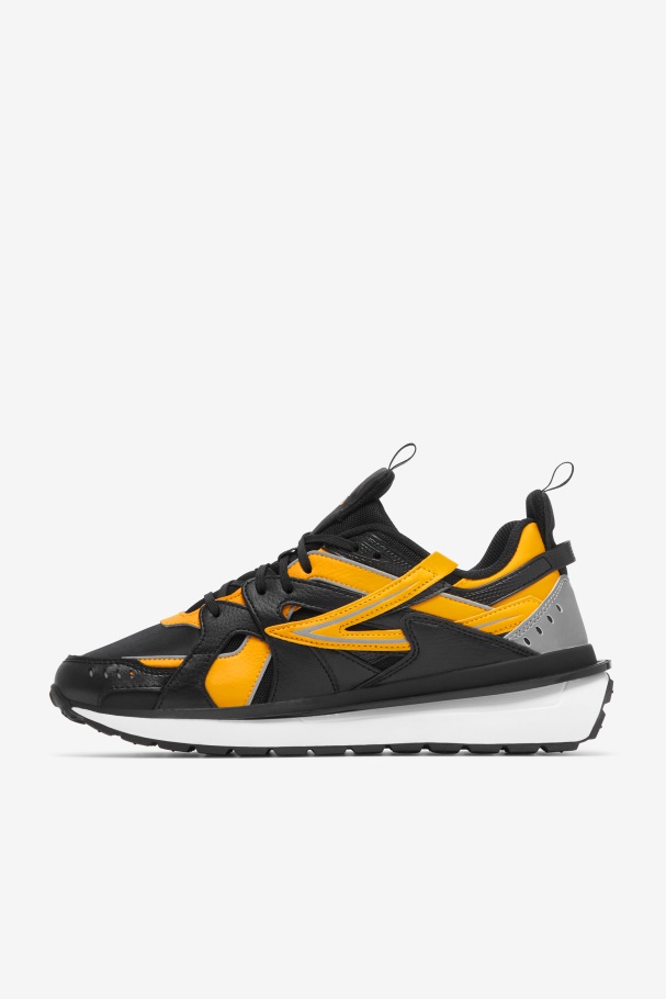 Fila UK Men\'s Sandenal Black/Gold/White