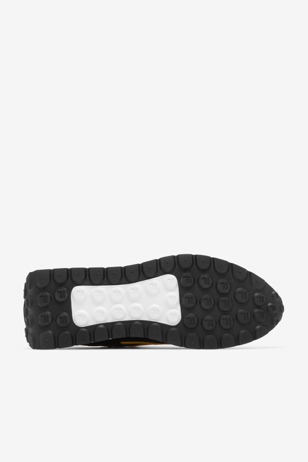 Fila UK Men\'s Sandenal Black/Gold/White