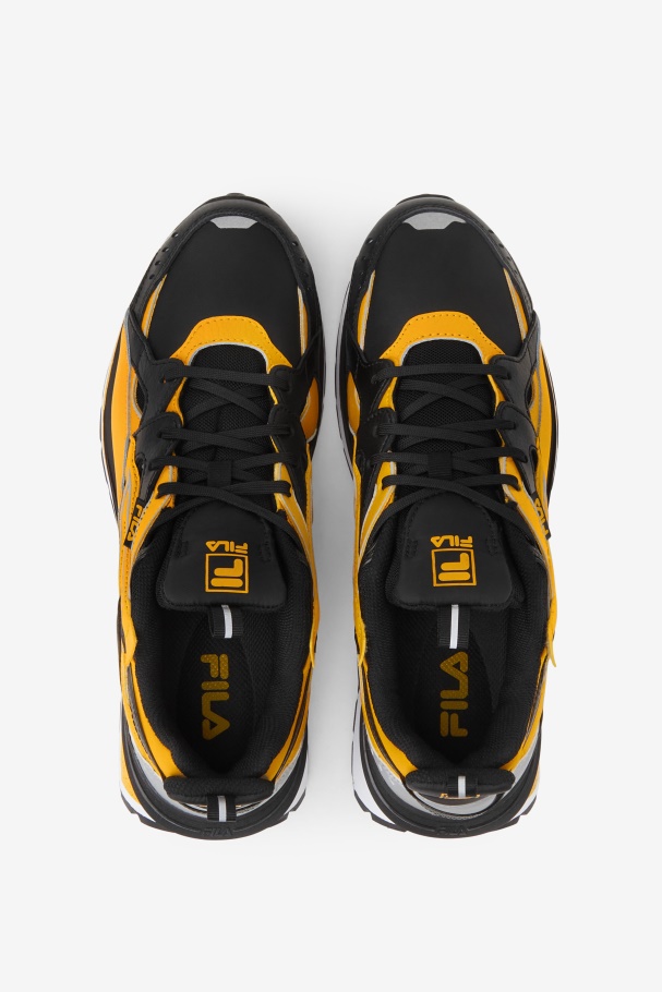 Fila UK Men\'s Sandenal Black/Gold/White