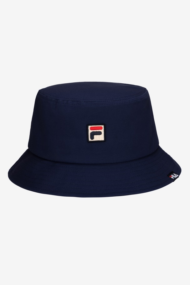 Fila UK Navy Heritage Bucket Hat