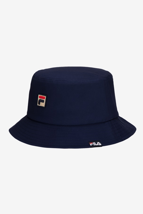 Fila UK Navy Heritage Bucket Hat