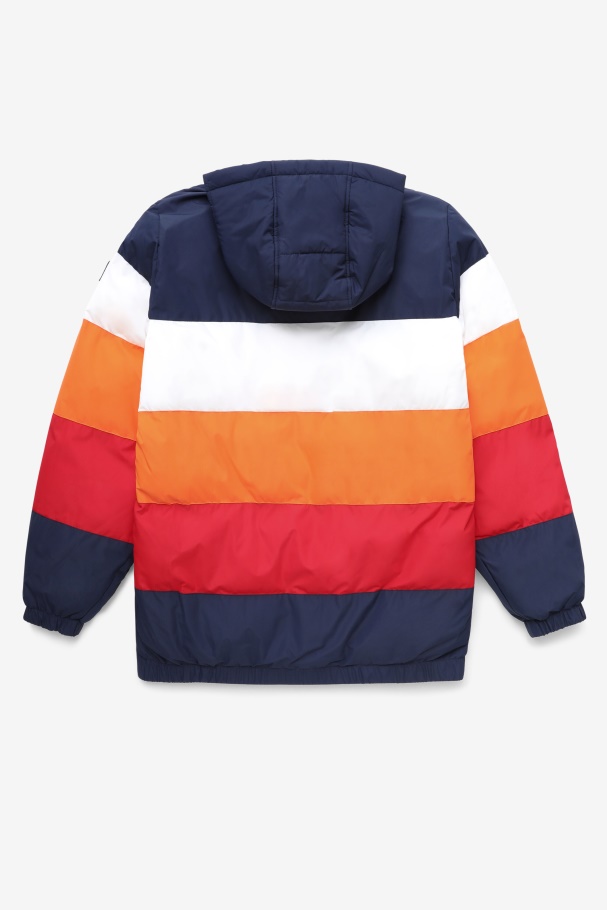 giovanni puffa jacket Fila UK Peacoat/White/Sun Orange/Red
