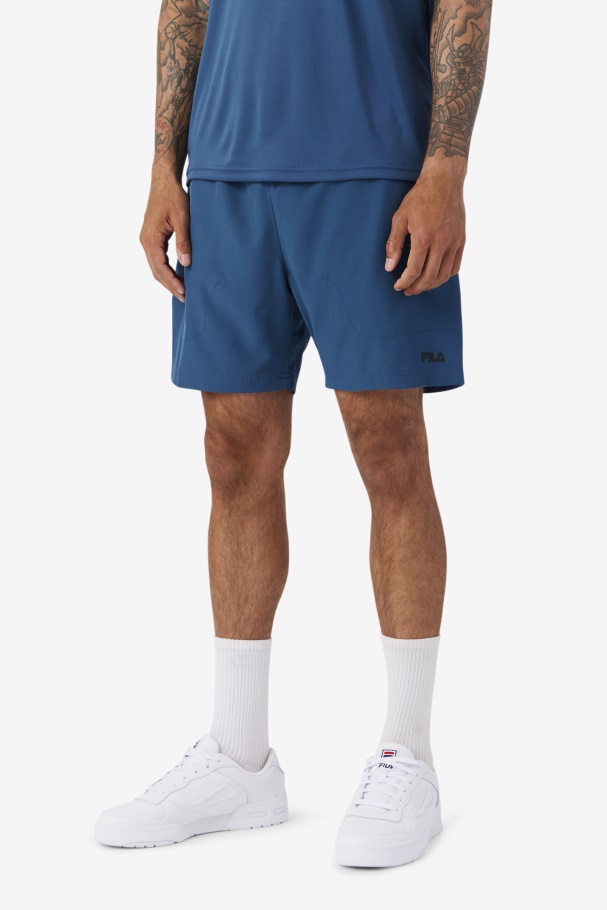 Fila UK Finula Short Majolica Blue/Black