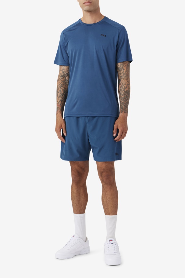 Fila UK Finula Short Majolica Blue/Black