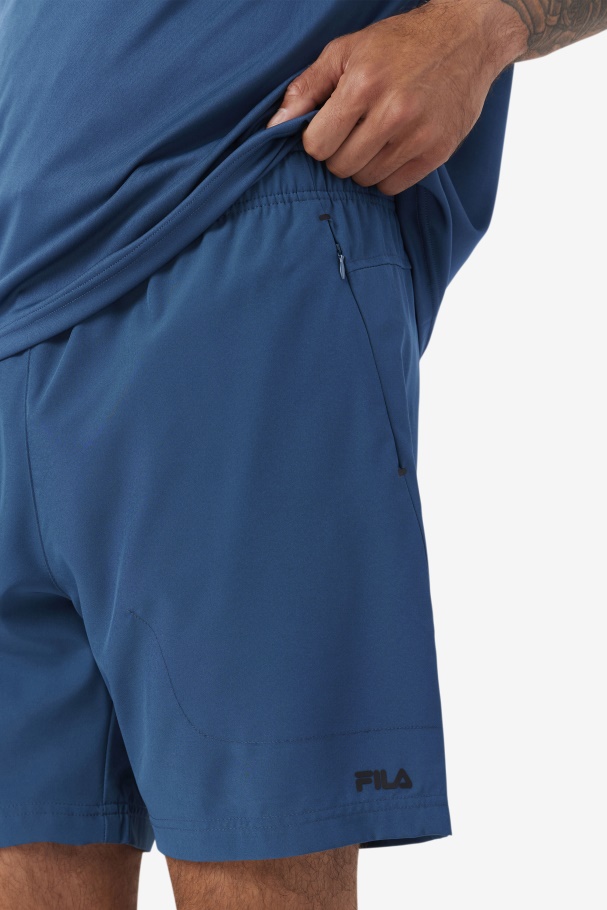 Fila UK Finula Short Majolica Blue/Black