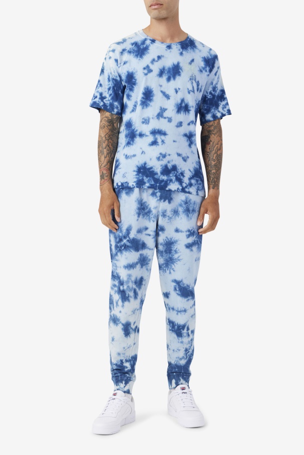 Ayan Tee Fila UK Majolica Blue/Stone