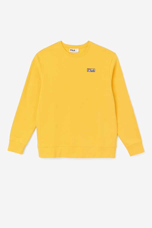 Fila UK Garran Crew Saffron