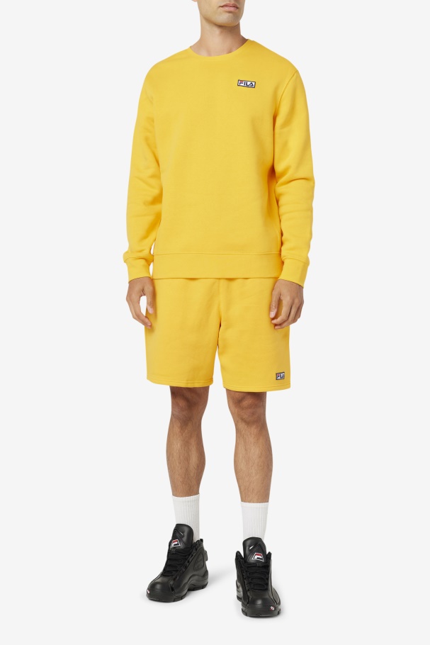 Fila UK Garran Crew Saffron