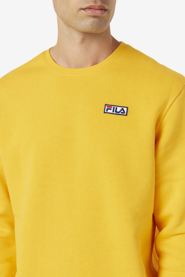 Fila UK Garran Crew Saffron