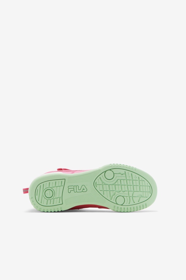Fila UK Bubblegum/White Little Kids\' F-14