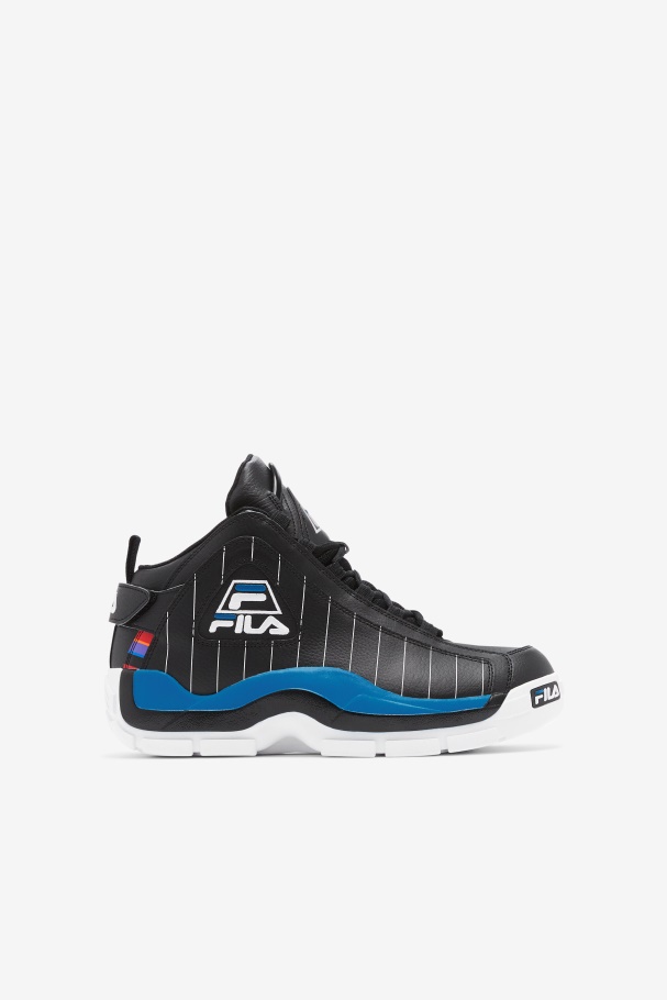 Big Kids' Grant Hill 2 History Fila UK Black/White/Imperial Blue