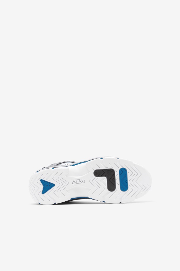 Big Kids\' Grant Hill 2 History Fila UK Black/White/Imperial Blue