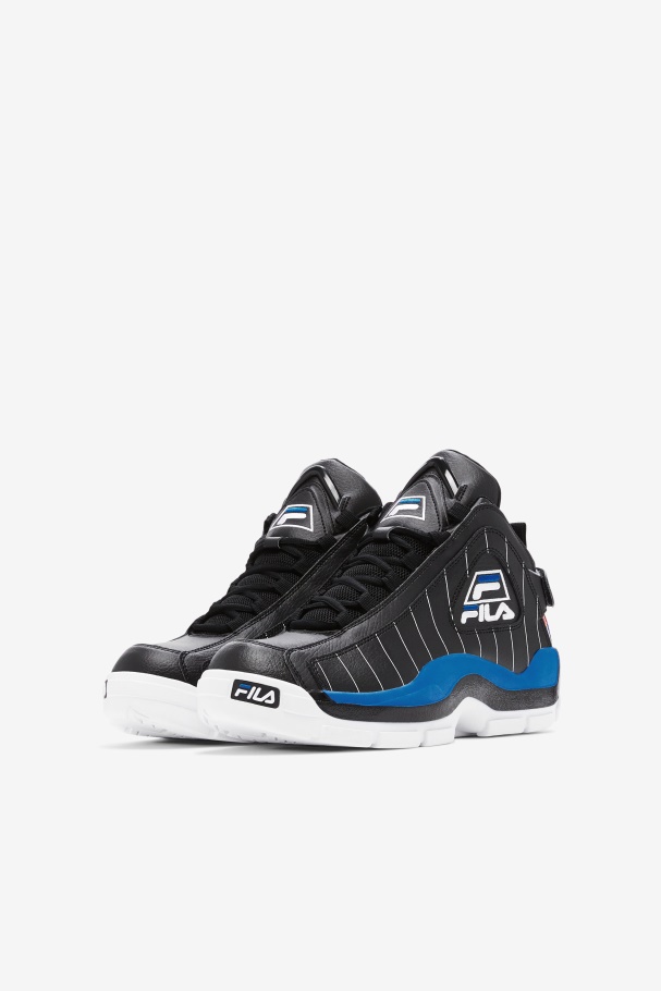 Big Kids\' Grant Hill 2 History Fila UK Black/White/Imperial Blue