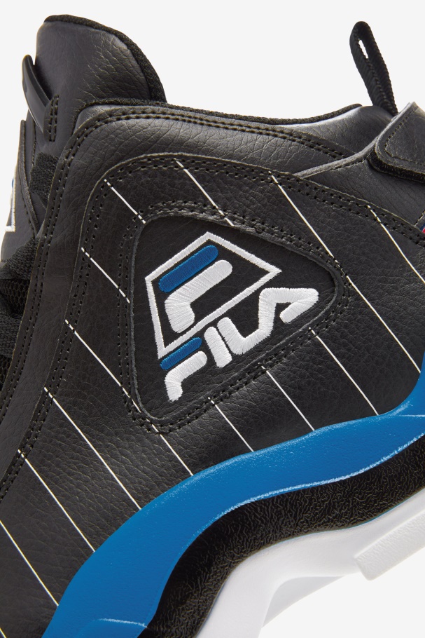 Big Kids\' Grant Hill 2 History Fila UK Black/White/Imperial Blue